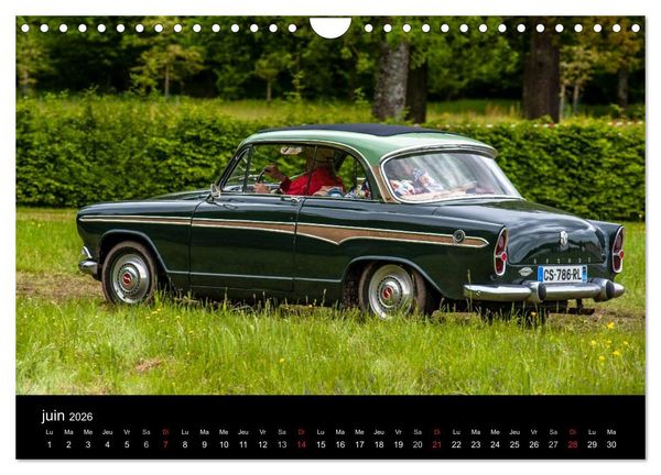Produktbild: AUTO MOBILE (Calendrier mural 2026 DIN A4 vertical), CALVENDO calendrier mensuel