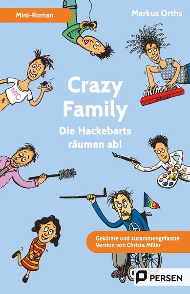 Produktbild: Crazy Family: Mini-Roman