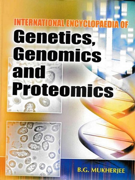 Produktbild: International Encyclopaedia of Genetics, Genomics and Proteomics
