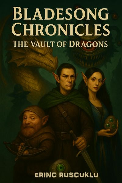 Produktbild: Bladesong Chronicles: The Vault of Dragons