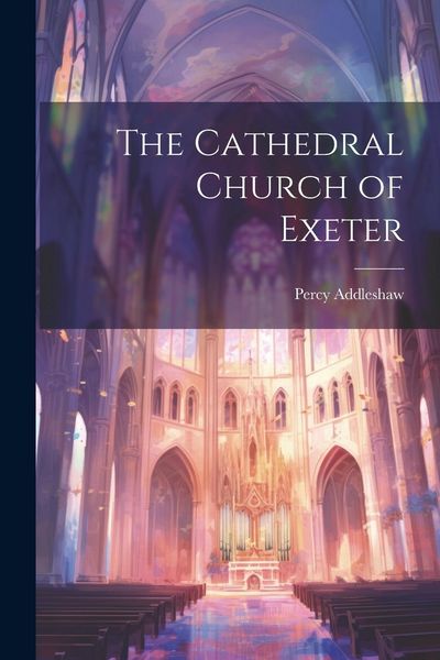 Produktbild: The Cathedral Church of Exeter