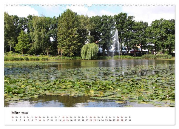 Produktbild: Bad Schwartau (hochwertiger Premium Wandkalender 2026 DIN A2 quer), Kunstdruck in Hochglanz