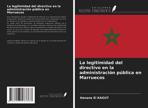 Produktbild: La legitimidad del directivo en la administraci&oacute;n p&uacute;blica en Marruecos