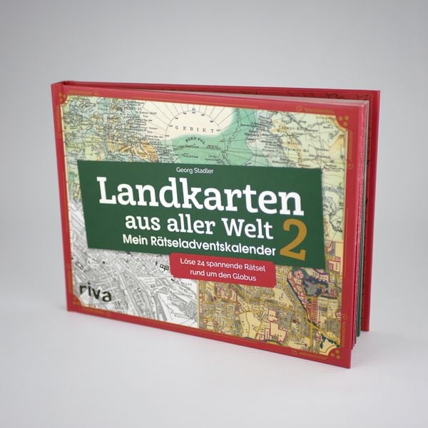 Produktbild: Landkarten aus aller Welt 2 &ndash; Mein R&auml;tseladventskalender