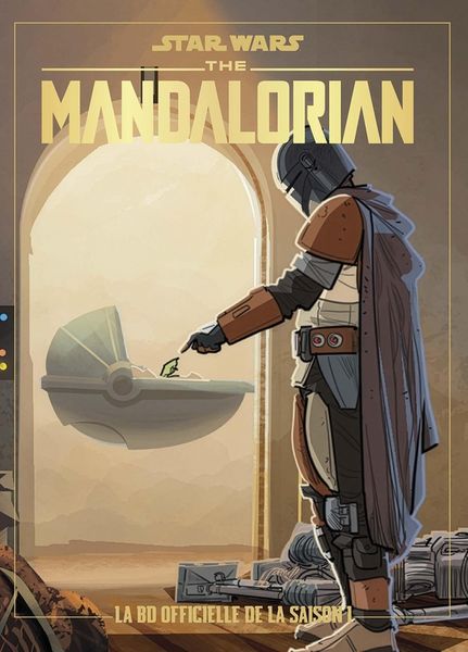 Produktbild: Star Wars : the Mandalorian. La BD officielle de la saison 1