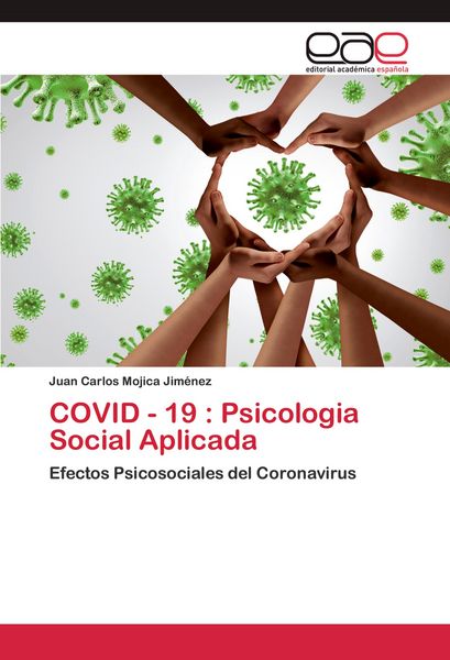 Produktbild: COVID - 19 : Psicologia Social Aplicada