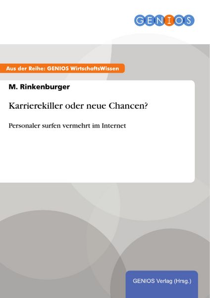 Produktbild: Karrierekiller oder neue Chancen?