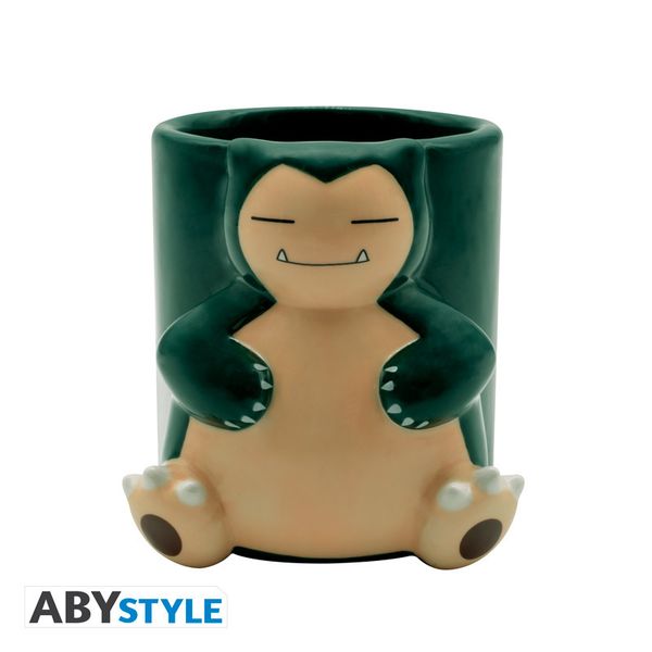 Produktbild: POKEMON - Mug 3D - Snorlax