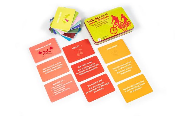 Produktbild: Talk-Box, Liebe & Beziehung (Spiel)