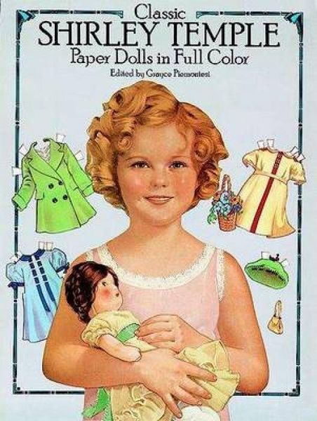 Produktbild: Paper Doll-Classic Shirley Tem