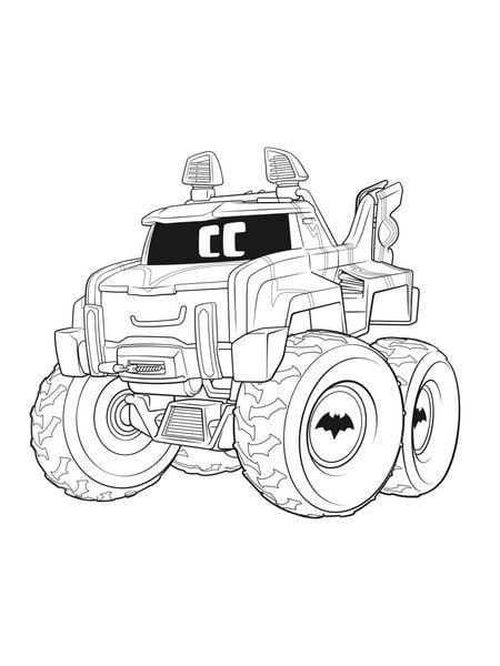 Produktbild: DC Batwheels: Rasanter Malspa&szlig;