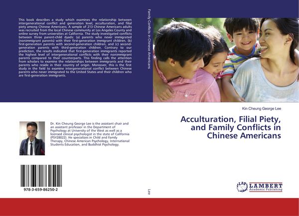 Produktbild: Acculturation, Filial Piety, and Family Conflicts in Chinese Americans