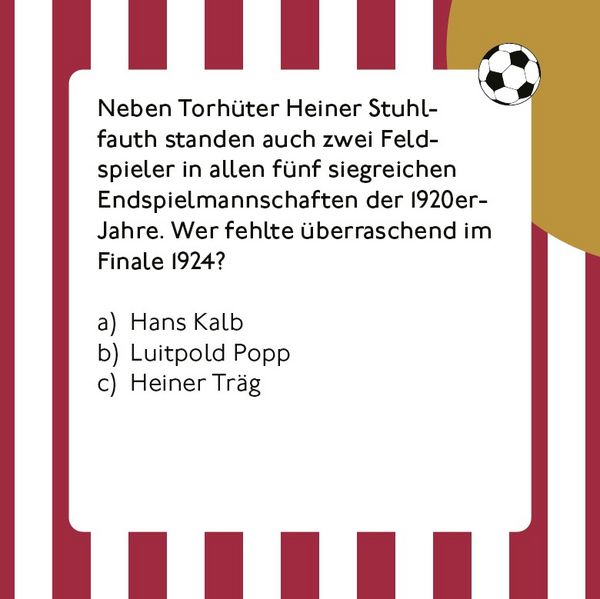 Produktbild: Das Club-Quiz (Neuausgabe)