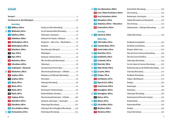 Produktbild: Hochtouren Westalpen Band 1