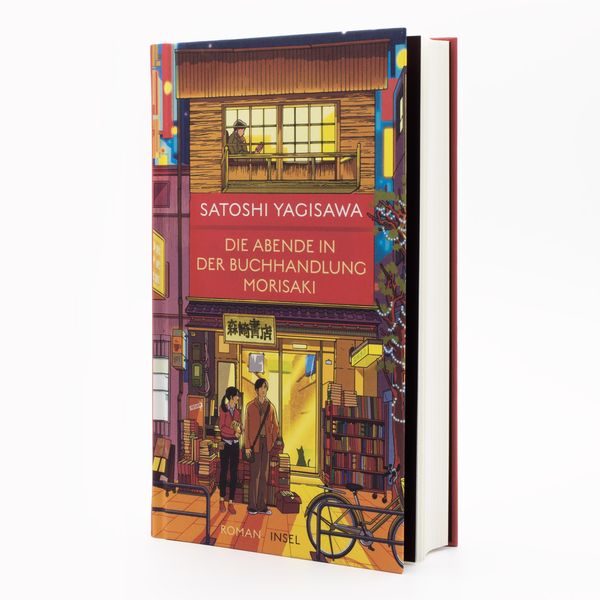 Produktbild: Die Abende in der Buchhandlung Morisaki