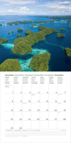 Produktbild: Trauminseln - KUNTH Broschurkalender 2027