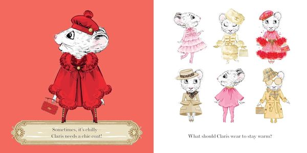 Produktbild: Claris Gets Dressed