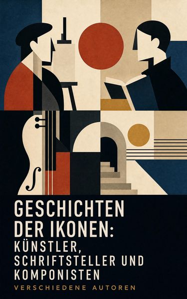 Produktbild: Geschichten der Ikonen: K&uuml;nstler, Schriftsteller und Komponisten