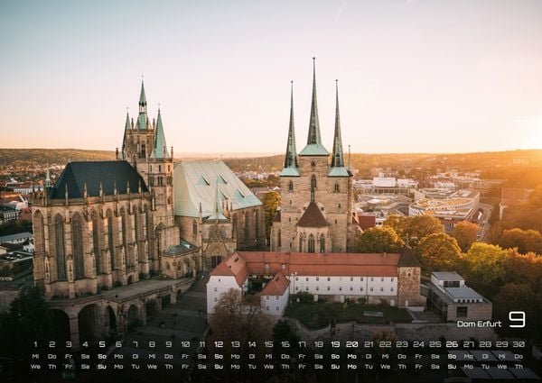 Produktbild: Deutschland - eine Reise zu bezaubernden Landschaften und Sehensw&uuml;rdigkeiten - 2027 - Kalender DIN A2
