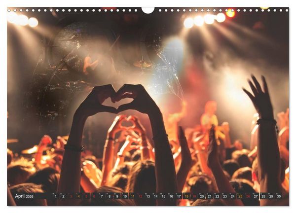 Produktbild: Schlagzeug - so cool (Wandkalender 2026 DIN A3 quer), CALVENDO Monatskalender
