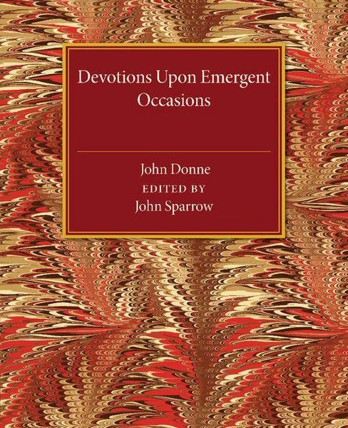 Produktbild: Devotions Upon Emergent Occasions