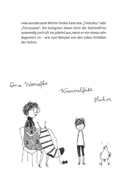 Produktbild: Oma, Huhn und K&uuml;mmelfritz
