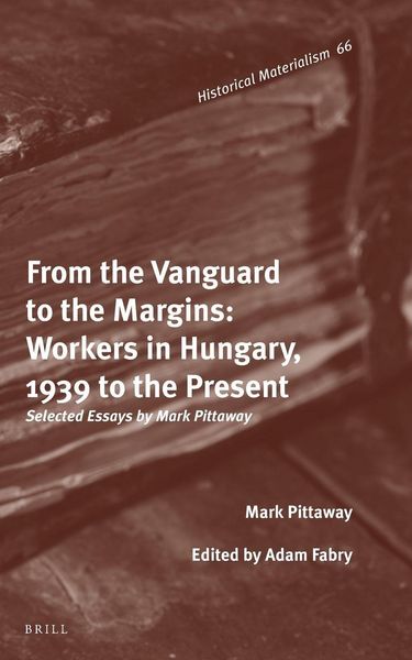 Produktbild: From the Vanguard to the Margins