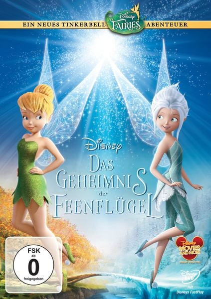 TinkerBell - Das Geheimnis der Feenflügel