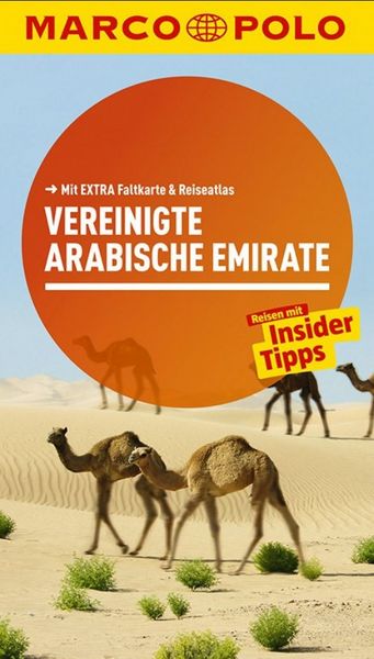 Produktbild: MARCO POLO Reisef&uuml;hrer Vereinigte Arabische Emirate