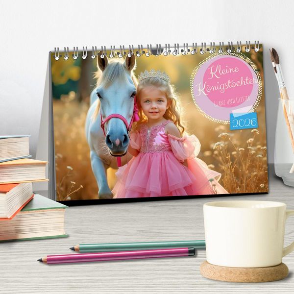 Produktbild: Kleine K&ouml;nigst&ouml;chter (Tischkalender 2026 DIN A5 quer), CALVENDO Monatskalender