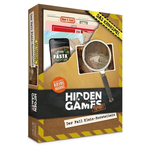 Produktbild: Hidden Games Tatort: Der Fall Klein-Borstelheim 1.Fall