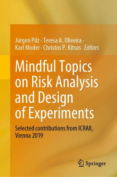 Produktbild: Mindful Topics on Risk Analysis and Design of Experiments