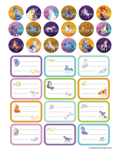Produktbild: Unicorn Academy: 1001 Sticker