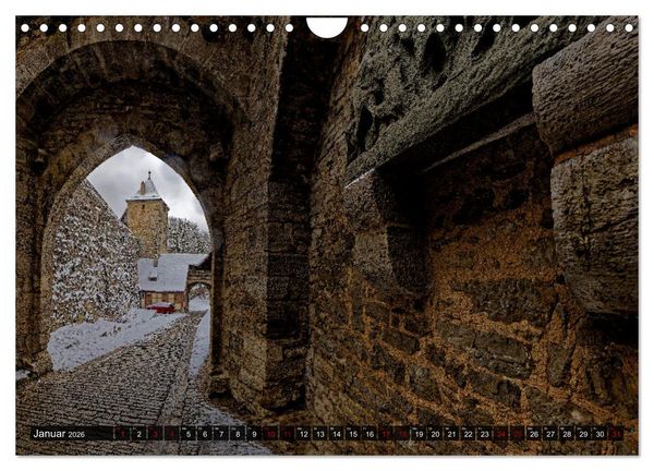 Produktbild: T&uuml;rme und Tore (Wandkalender 2026 DIN A4 quer), CALVENDO Monatskalender