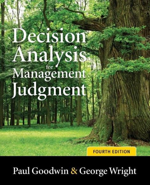 Produktbild: Decision Analysis for Management Judgment
