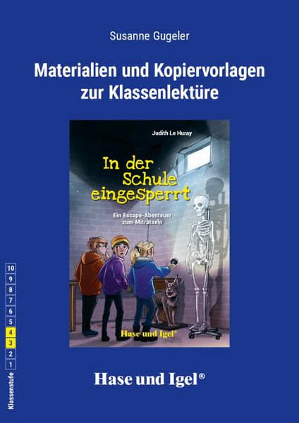 Produktbild: Begleitmaterial: In der Schule eingesperrt