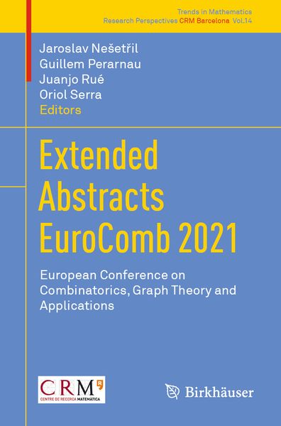 Produktbild: Extended Abstracts EuroComb 2021
