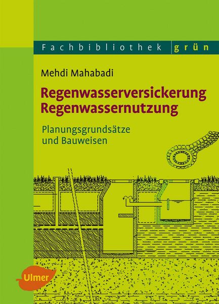 Produktbild: Regenwasserversickerung, Regenwassernutzung