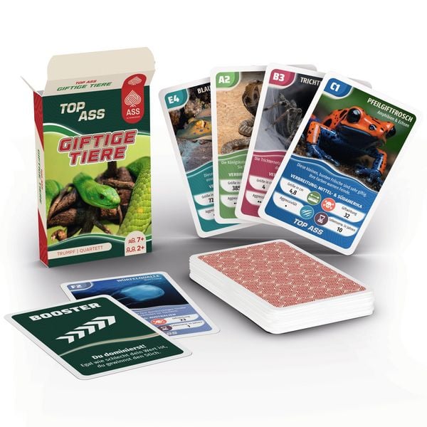 Produktbild: TOP ASS - Giftige Tiere NEU