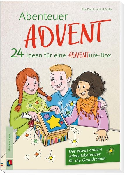 Produktbild: Abenteuer Advent &ndash; 24 Ideen f&uuml;r eine ADVENTure-Box
