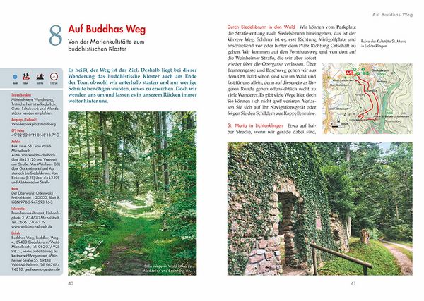 Produktbild: Erlebnis-Wanderungen Odenwald