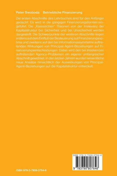 Produktbild: Betriebliche Finanzierung