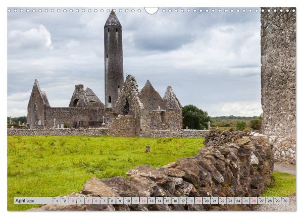 Produktbild: IRLAND - Geheimnisvolle Abteien (Wandkalender 2026 DIN A3 quer), CALVENDO Monatskalender