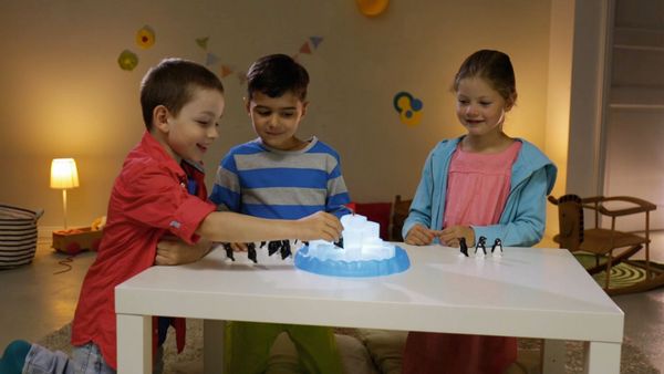 Produktbild: Ravensburger Plitsch-Platsch Pinguin, Kinderspiel