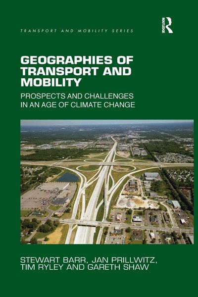 Produktbild: Geographies of Transport and Mobility