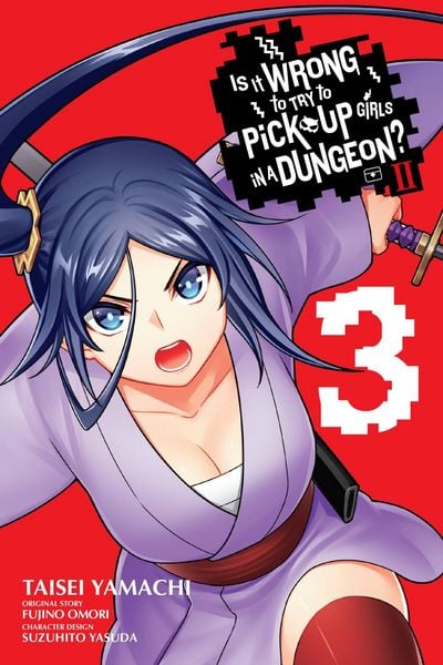 Produktbild: Is It Wrong to Try to Pick Up Girls in a Dungeon? II, Vol. 3 (manga)