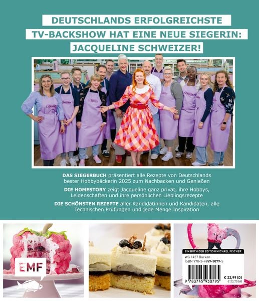 Produktbild: Das gro&szlig;e Backen &ndash; Das Siegerbuch 2025/2026