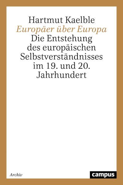 Produktbild: Europ&auml;er &uuml;ber Europa