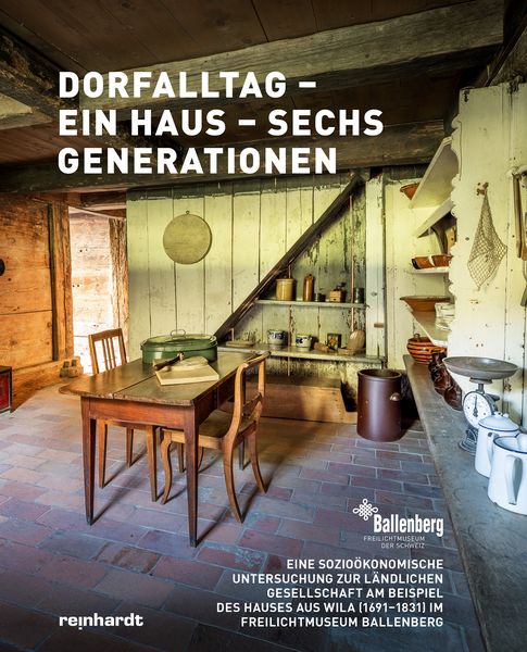 Produktbild: Dorfalltag &ndash; ein Haus &ndash; sechs Generationen