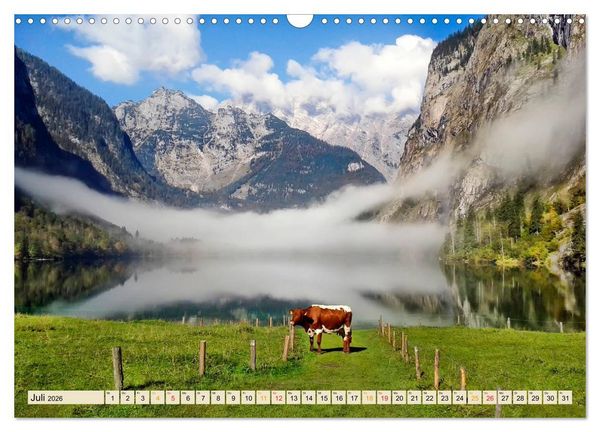 Produktbild: Salzkammergut, &uuml;berraschend vielseitig (Wandkalender 2026 DIN A3 quer), CALVENDO Monatskalender